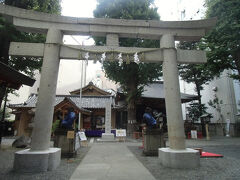日幸茅場町ビルの北にある日本橋日枝神社。
山王日枝神社の摂社で、寛永年間（１６２４～１６４５）に当地を山王日枝神社の御旅所と定められ遥拝所が設けられたといいます。

