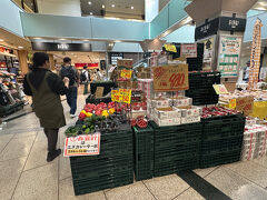 めっちゃがちゃがちゃしてる
西船で乗り換え

この駅構内のお野菜売り場
気に入ってる

今夜の夜ご飯用のお惣菜購入