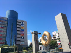 台紙にスタンプを押し、バスで次のスポットがある錦糸町まで移動しました。
JR錦糸町駅の北口にある、アルカキット錦糸町の9Fにくまざわ書店 錦糸町店が入っています。
子供の頃から何度も来ている、わりと馴染みがある街です。
