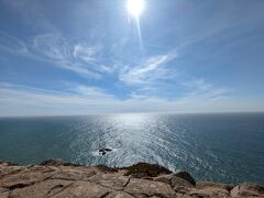 ユーラシア大陸最西端、ロカ岬です。
