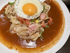 そして、また食べる名古屋グルメ。
あんかけスパ。　