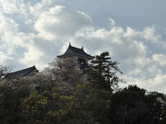 高知城。見ただけ。ｗ