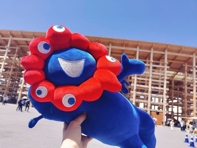 関西万博 EXPO2025 ミャクミャクくじ　ぬいぐるみ　2等 2体セット 大阪関西万博EXPO2025 ミャクミャク ビッグサイズぬいぐるみ