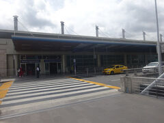 キトの国際空港