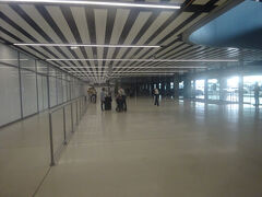 パナマシティの国際空港（到着階）