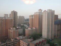 ４月１４日（月）４日目の朝を迎えました
天気もよさそうですが、少し靄もかかっている様子です