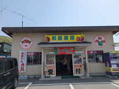 予約していた和銅農園へ。
いちご狩りに来ました。