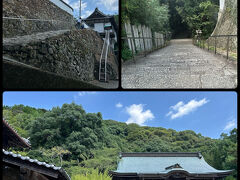 １０時５６分

９番所から１５分程の距離にある１０番所『切幡寺』。
今まで平坦な道ばかりだったのに細い道を入って行き、
ヒヤヒヤしながら（隣で座ってるだけだけど　笑）到着。
最初にある駐車場に停めると３３３段の石段があるのでそこには停めず、
境内に近い駐車場に駐車しました。

【切幡寺】
住所：徳島県阿波市市場町切幡１２９
