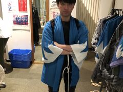 続いて行ったのは新選組のふるさと歴史館
半被来てる写真しか撮ってない