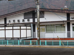 15:57「木曽福島駅」