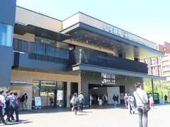 12:52「お茶の水駅」到着。…なんと「御茶ノ水駅」だった。