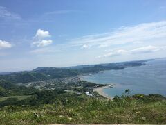 4ヶ所目の鋸山へ
バスで登山道入り口まで行く