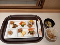 さんふらわあ くれない 船内レストラン