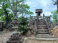 両崖山に着きました