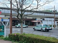 足利市駅に戻ってきました