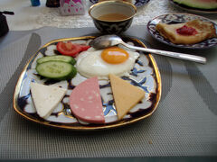 おはようございます。

Imran&Bekの朝食です。