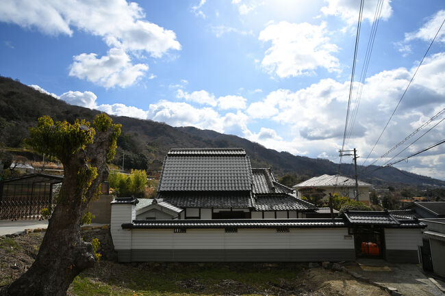 こちらは大和棟造りの町家です。