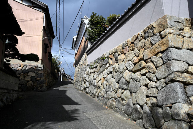 やっと坂の頂点が見えてきました。