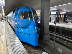 特急「ラピートα」に乗車☆