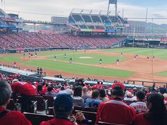 7-1で勝ったよ～

まわりの人達と仲良くなって盛り上がって楽しかった！
