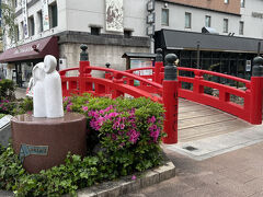 一応観光スポットのはりまや橋は押さえておきます！