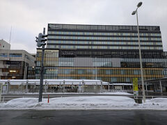 青森駅で夕食にしましょうね。
駅ビルも新しくなったので、そちらのレストラン街でお店をチョイスしました。