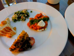 フムス、豆料理がおいしい。

