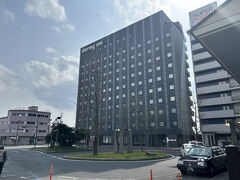 宿泊先はこちら。駅からすぐで便利でした。
