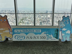 エレベーターに乗り展望台へ☆