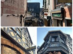 つぐみ横丁は、こんな感じです。日中お店はほぼ皆閉まっていました。