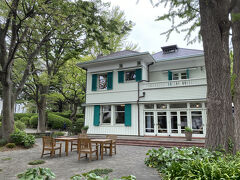 続いて元町公園へ。ここでもお洒落な西洋館がありました。