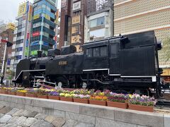 SL広場です
待ち合わせの定番ですね