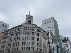 ザ・銀座の風格
和光です