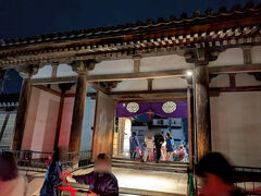 東寺 慶賀門