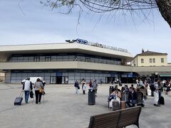 ブラチスラヴァ中央駅