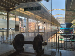 終点駅なので、写真もしっかり取れました！