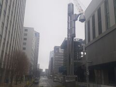 　おはようございます。
　2025年４月27日の日曜日、時刻は９時00分頃、只今、札幌駅付近に来ています。