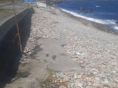　朝里駅を後にし、朝里海水浴場というところに来ました。