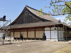 大書院、殿様の居住区。
今では博物館みたいになってます。