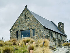 善き羊飼いの教会。ここはやはりこのアングルだな。