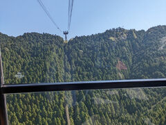 ものすごい高さです