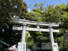 富知六所浅間神社の鳥居。