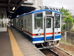 守谷駅始発の関東鉄道、下館行「快速」に乗車。
関東鉄道常総線は大体2時間に1本の間隔で、快速列車が走っており、下館までスピーディに移動できる。この快速、休日はちょうど、下館で真岡鐵道のSL列車に接続する。
