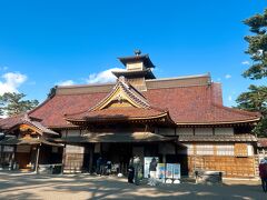 函館奉行所を見学。色々見所があって面白かったです。