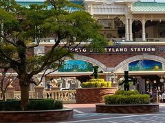 東京ディズニーランドステーション駅周辺で、まったりする。