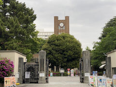 続いては東京大学駒場キャンパスへ。