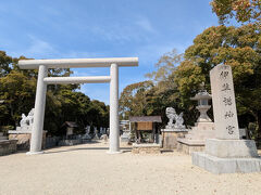 日本最古の神社とされる伊弉諾（いざなぎ）神宮