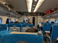 電車での移動