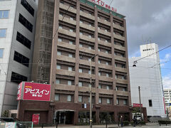 ホテルに到着。
連泊していると、いつでも戻れていいよね！