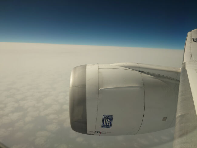 揺れもなく、順調。